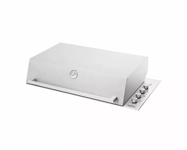 Beefeater Signature ProLine 6 Burner Built-In BBQ with Hood & Flame Failure Device | Premium Outdoor Kitchen BBQ