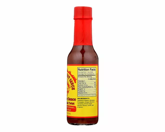 DD's Hot Pepper Sauce With A Tropical Twist 147g - Spicy BBQ Sauce for Grilling & Cooking - Image 2