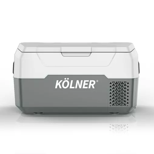 Kolner 20L Portable Fridge Cooler Freezer - Grey | Camping Refrigerator for Outdoor Adventures - Image 2
