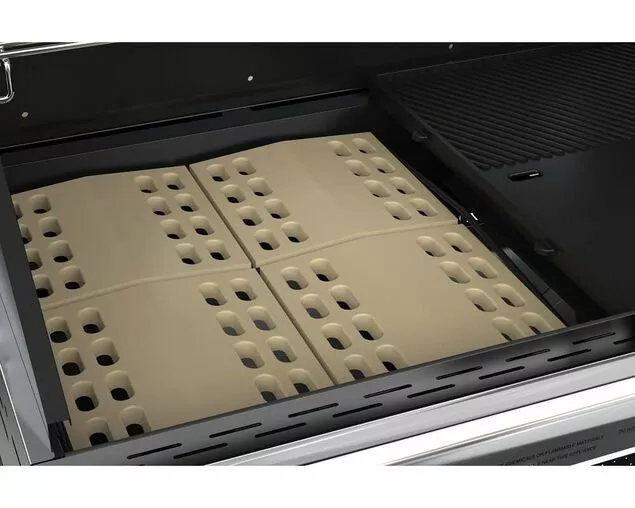 Deluxe Beefmaster 6 Burner Built-In BBQ | Premium Outdoor Kitchen BBQ | Heavy-Duty Stainless Steel - Image 5