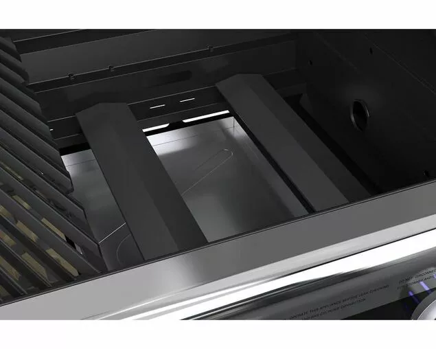 Deluxe Beefmaster 6 Burner Built-In BBQ | Premium Outdoor Kitchen BBQ | Heavy-Duty Stainless Steel - Image 6