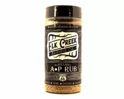 Elk Creek All Purpose Rub - Premium BBQ Seasoning for Grilling, Smoking & Roasting