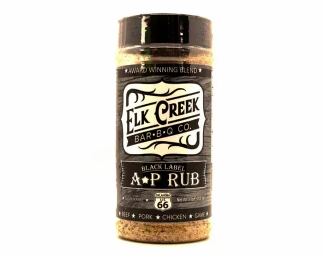 Elk Creek All Purpose Rub - Premium BBQ Seasoning for Grilling, Smoking & Roasting