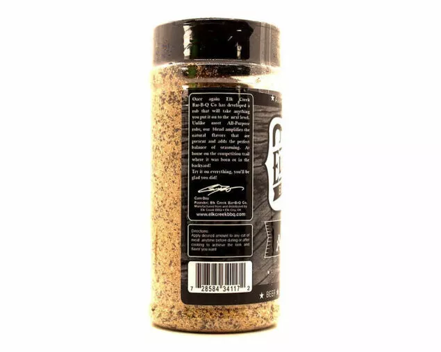 Elk Creek All Purpose Rub - Premium BBQ Seasoning for Grilling, Smoking & Roasting - Image 2