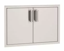 Fire Magic Grills Flush Double Access Doors - Premium Outdoor Kitchen Accessory