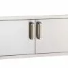 Fire Magic Grills Double Access Doors (Reduced Height) - Premium Outdoor Kitchen Accessory