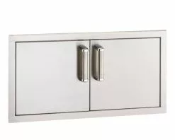 Fire Magic Grills Double Access Doors (Reduced Height) - Premium Outdoor Kitchen Accessory