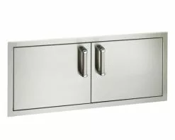 Fire Magic Grills Double Access Doors (Reduced Height) - Premium Outdoor Kitchen Accessory