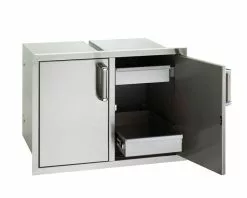 Fire Magic Grills Double Access Doors - Premium BBQ Accessory for Outdoor Kitchens