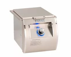 Fire Magic Echelon Diamond Single Side Burner | Premium Outdoor Kitchen Grill Accessory