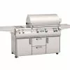 Fire Magic Echelon E790s Freestanding 3-Burner Gas BBQ with Digital Thermometer & Double Side Burner | H-Shaped Burners