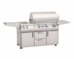 Fire Magic Echelon E790s Freestanding 3-Burner Gas BBQ with Digital Thermometer & Double Side Burner | H-Shaped Burners