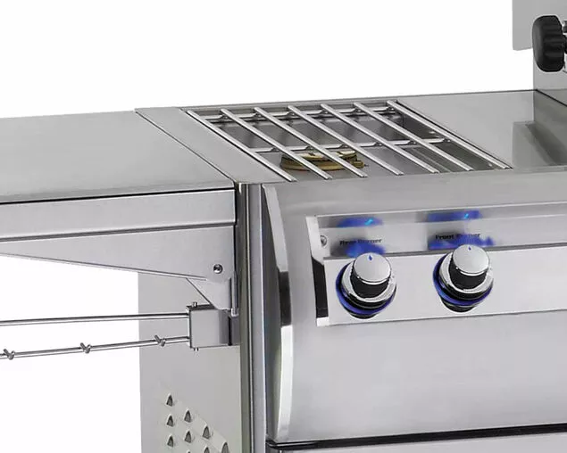 Fire Magic Echelon E790s Freestanding 3-Burner Gas BBQ with Digital Thermometer & Double Side Burner | H-Shaped Burners - Image 2