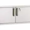 Fire Magic Grills Locking Model - Double Access Doors (Reduced Height) | Premium Outdoor Kitchen Grill