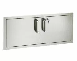 Fire Magic Grills Locking Model - Double Access Doors (Reduced Height) | Premium Outdoor Kitchen Grill