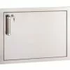 Fire Magic Grills Locking Model - Horizontal Single Access Door (Right) | Premium Outdoor Kitchen Accessory