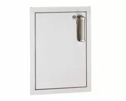 Fire Magic Vertical Single Access Door (Right) - Premium Locking Model for Outdoor Kitchens