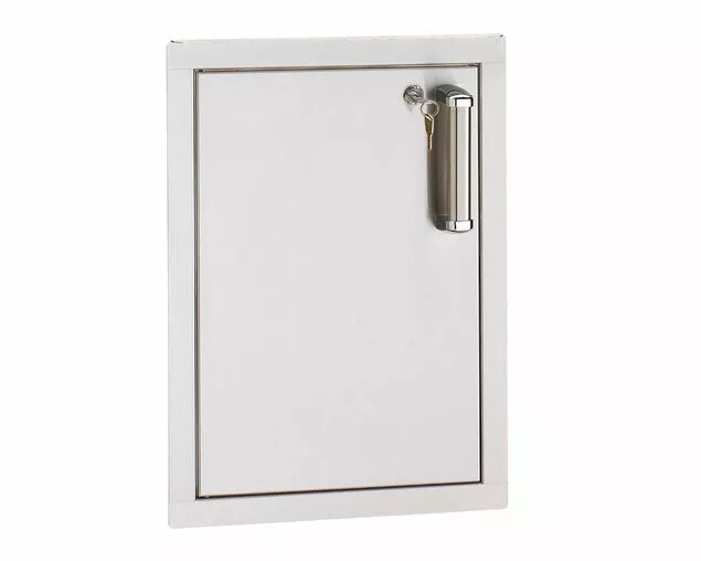 Fire Magic Vertical Single Access Door (Right) - Premium Locking Model for Outdoor Kitchens
