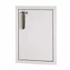Fire Magic Vertical Single Access Door (Right) - Premium Locking Model for Outdoor Kitchens