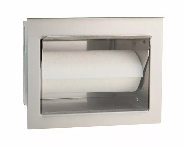 Fire Magic Grills Paper Towel Holder - Premium Stainless Steel BBQ Accessory for Outdoor Kitchens - Image 2