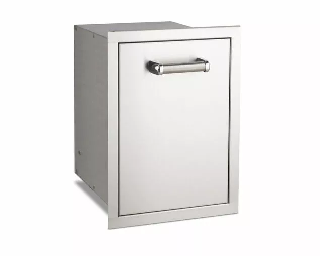 Fire Magic Grills Trash Cabinet - Premium Outdoor Kitchen Storage Solution