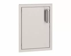 Fire Magic Vertical Single Access Door - Left | Premium Outdoor Kitchen Accessory