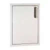 Fire Magic Vertical Single Access Door - Left | Premium Outdoor Kitchen Accessory