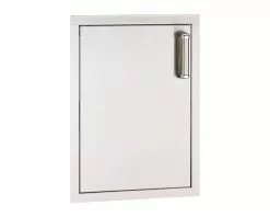 Fire Magic Vertical Single Access Door - Left | Premium Outdoor Kitchen Accessory