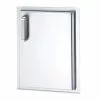 Fire Magic Vertical Single Access Door - Right | Premium Outdoor Kitchen Accessory