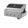 Alfresco 4 Burner Built-In BBQ | Premium Outdoor Kitchen BBQ Grill