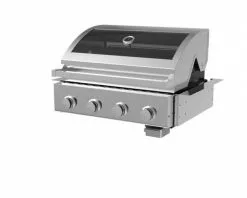 Alfresco 4 Burner Built-In BBQ | Premium Outdoor Kitchen BBQ Grill