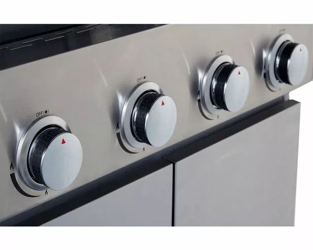 Alfresco 4 Burner Freestanding Gas BBQ with Side Burner | Premium Outdoor Cooking - Image 6