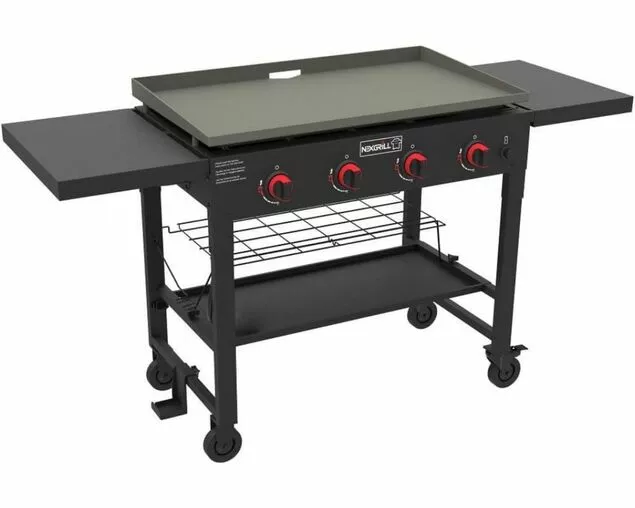 Nexgrill 4-Burner Freestanding Gas BBQ Grill | Premium Outdoor Cooking