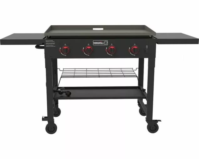Nexgrill 4-Burner Freestanding Gas BBQ Grill | Premium Outdoor Cooking - Image 2
