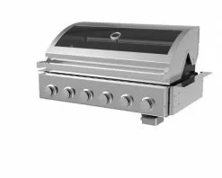 Alfresco 6 Burner Built-In BBQ | Premium Outdoor Kitchen BBQ Grill