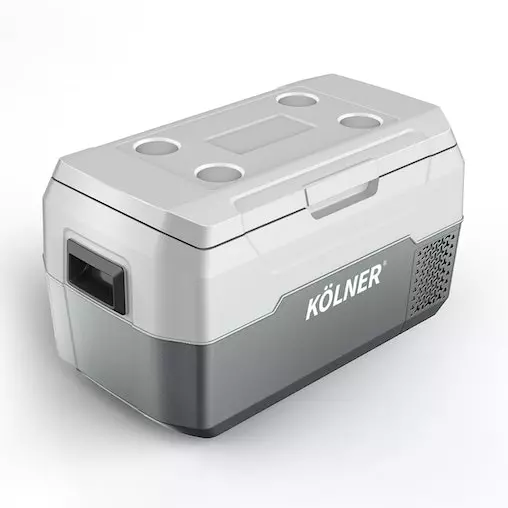 Kolner 20L Portable Fridge Cooler Freezer - Grey | Camping Refrigerator for Outdoor Adventures - Image 4