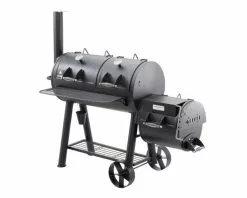 HARK Pro Pit Offset Smoker | Premium BBQ Smoker for Authentic Wood-Fired Flavour