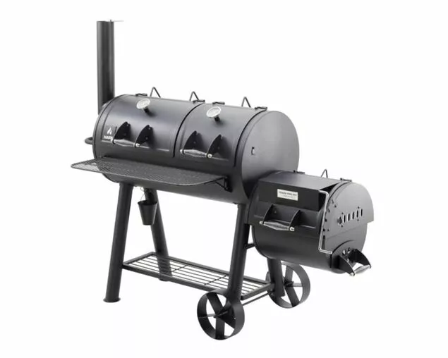 HARK Pro Pit Offset Smoker | Premium BBQ Smoker for Authentic Wood-Fired Flavour