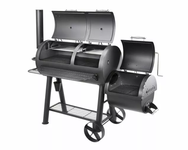 HARK Pro Pit Offset Smoker | Premium BBQ Smoker for Authentic Wood-Fired Flavour - Image 2