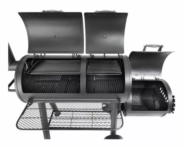 HARK Pro Pit Offset Smoker | Premium BBQ Smoker for Authentic Wood-Fired Flavour - Image 3