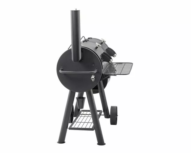 HARK Pro Pit Offset Smoker | Premium BBQ Smoker for Authentic Wood-Fired Flavour - Image 4