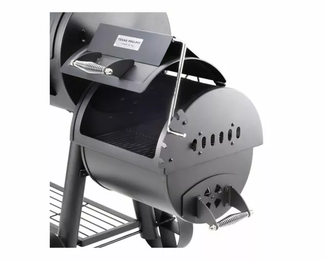 HARK Pro Pit Offset Smoker | Premium BBQ Smoker for Authentic Wood-Fired Flavour - Image 6