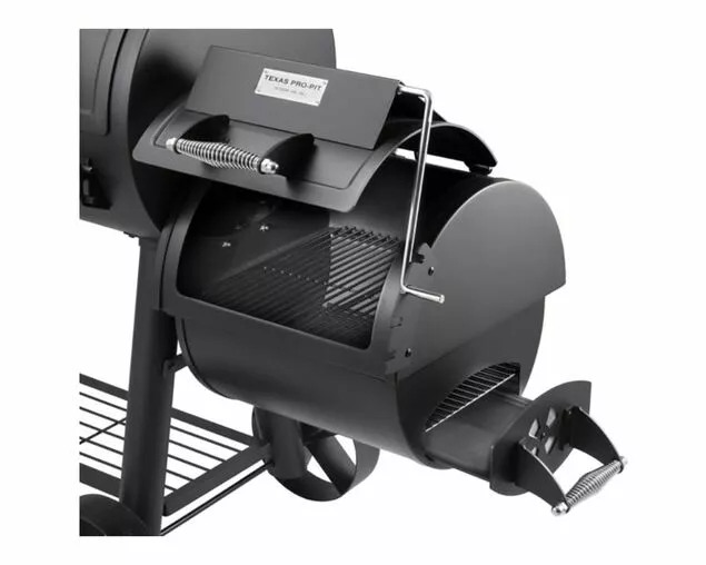 HARK Pro Pit Offset Smoker | Premium BBQ Smoker for Authentic Wood-Fired Flavour - Image 7