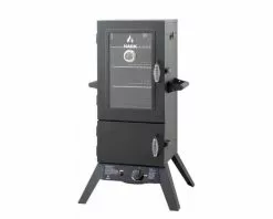 HARK Gas Smoker With Window | Premium BBQ Smoker for Outdoor Cooking | Large Capacity & Easy Temperature Control