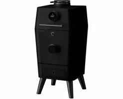 Everdure By Heston Blumenthal 4K Electric Ignition Charcoal Outdoor Oven - Premium Smoker for Authentic BBQ Flavours