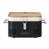 Everdure By Heston Blumenthal CUBE Charcoal Portable Barbeque - Compact & Stylish Outdoor BBQ