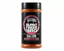 Burnt Finger Bacon Rub - Premium BBQ Seasoning for Smoky, Savory Flavour | Perfect for Grilling, Smoking & Roasting