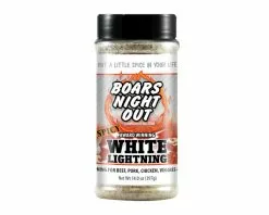 Boars Night Out White Lightning Spicy Rub - Premium BBQ Spice Blend for Bold Flavours