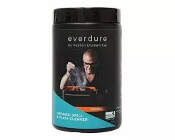 EVERDURE BY HESTON BLUMENTHAL Heston Organic BBQ Cleaning Powder | Eco-Friendly BBQ Cleaner | Safe & Effective