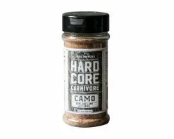 Hardcore Carnivore Camo 297g - Premium BBQ Rub for Smoked & Grilled Meats